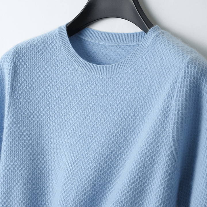Crestwood - Wool Textured Knit Tee - Hilltop Nord