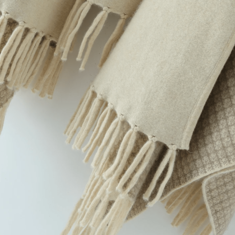 Livia – Cashmere Wool Cape - Hilltop Nord