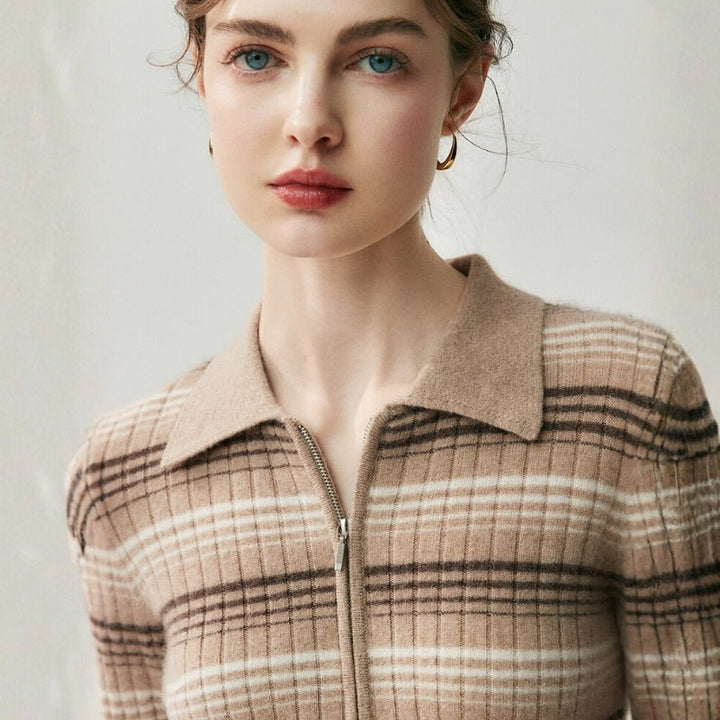 Hearthline – Cashmere Wool Cardigan - Hilltop Nord