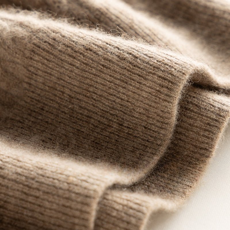 Driftknot – Cashmere Wool Polo - Hilltop Nord