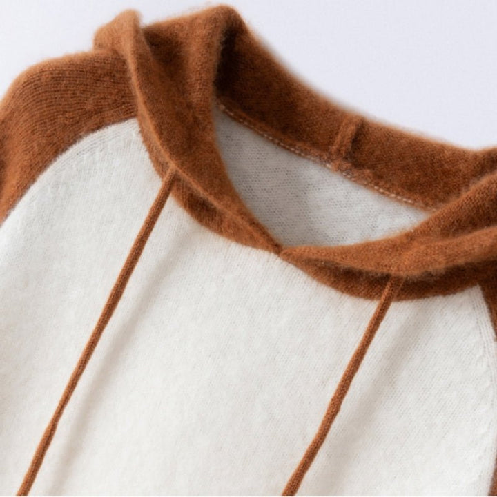 Empress – Cashmere Wool Hoodie - Hilltop Nord