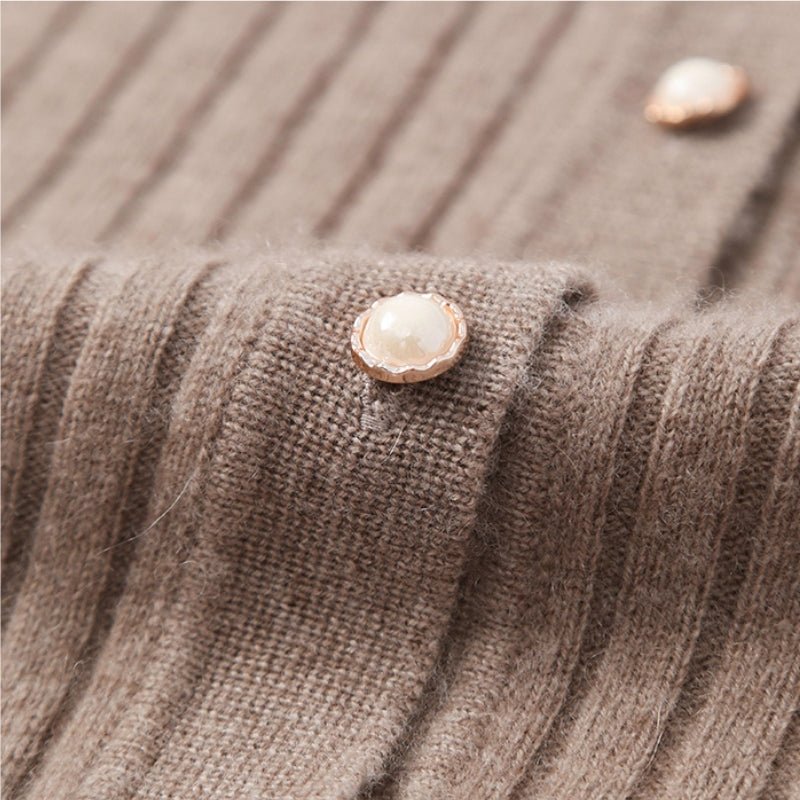 Emberhollow – Cashmere Wool Cardigan - Hilltop Nord