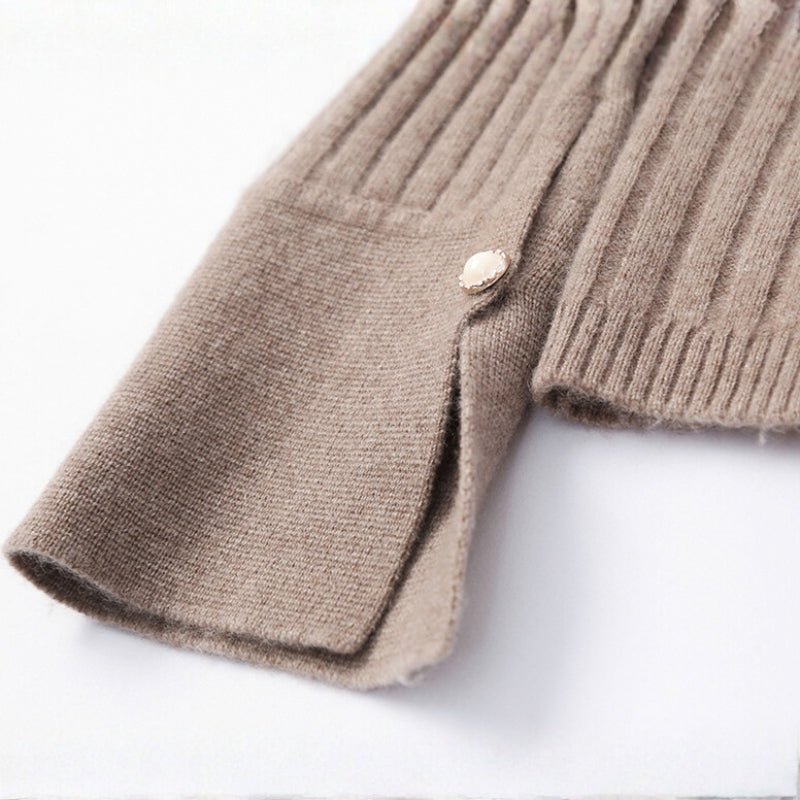 Emberhollow – Cashmere Wool Cardigan - Hilltop Nord