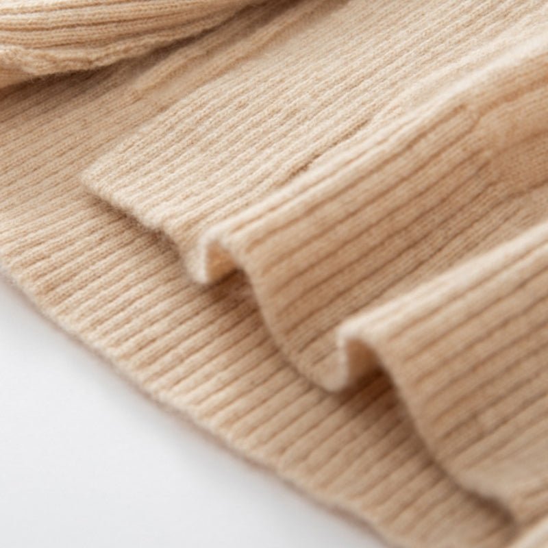 Oaktwist – Cashmere Wool Cardigan - Hilltop Nord
