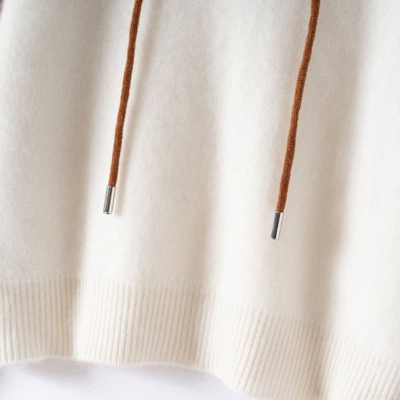 Empress – Cashmere Wool Hoodie - Hilltop Nord