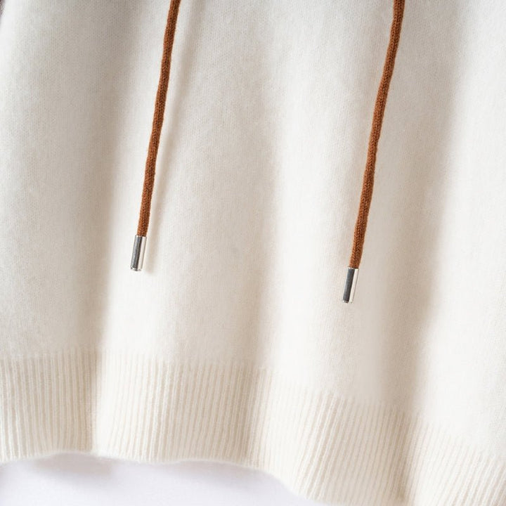 Empress – Cashmere Wool Hoodie - Hilltop Nord