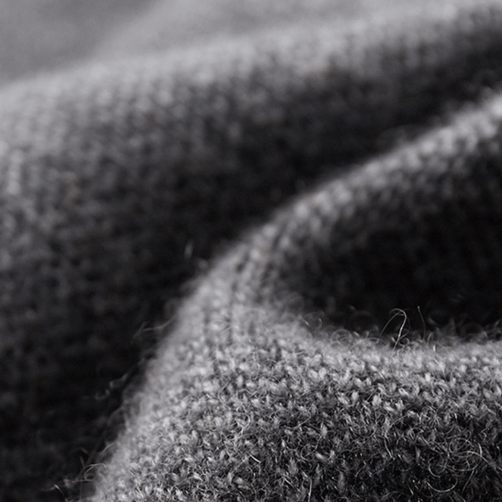 Sterling - Cashmere Wool Zip Jacket - Hilltop Nord
