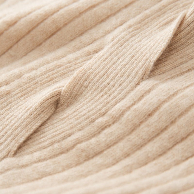 Oaktwist – Cashmere Wool Cardigan - Hilltop Nord