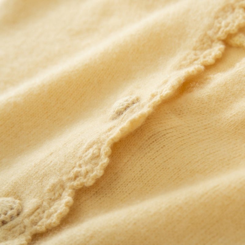 Softedge – Cashmere Wool Cardigan - Hilltop Nord