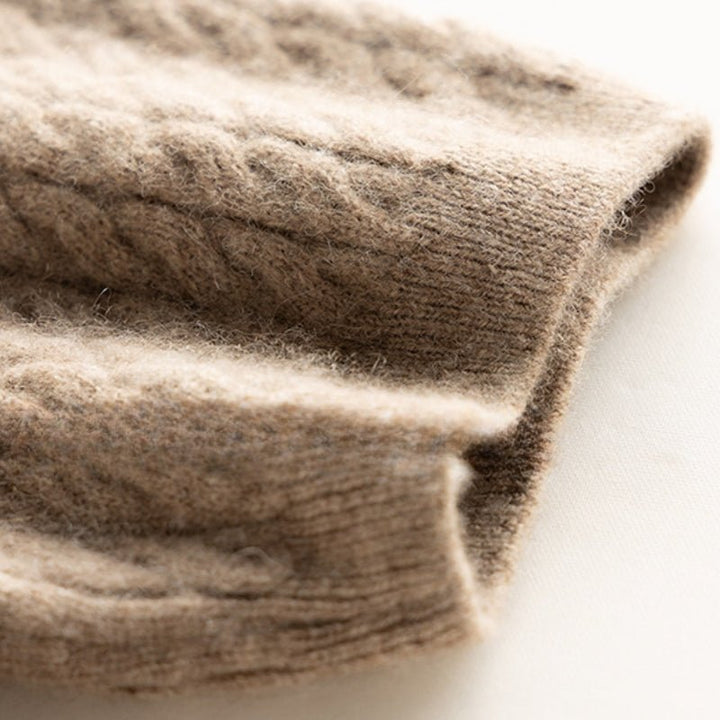 Driftknot – Cashmere Wool Polo - Hilltop Nord