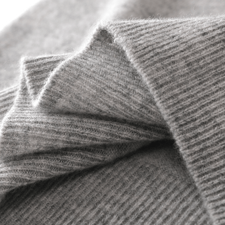 Milo – Wool Knit T-Shirt - Hilltop Nord