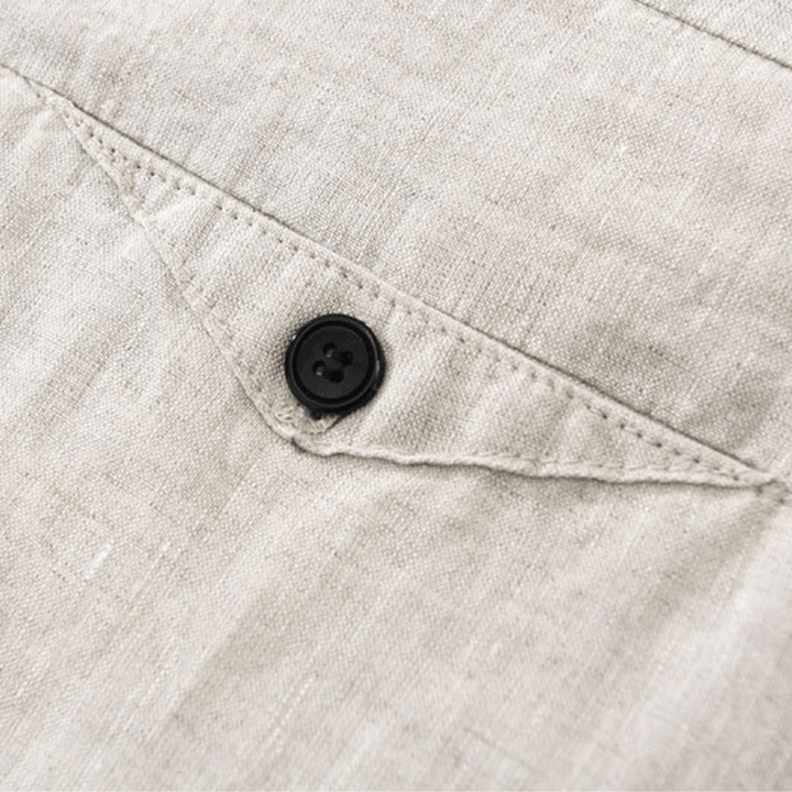 Marlow - Linen Shorts - Hilltop Nord