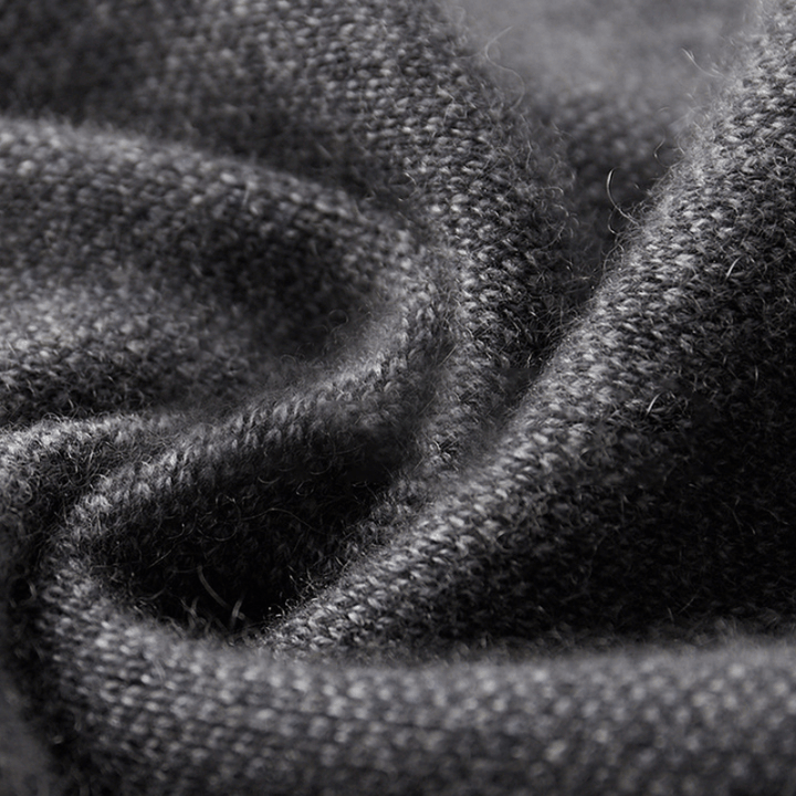 Sterling - Cashmere Wool Zip Jacket - Hilltop Nord