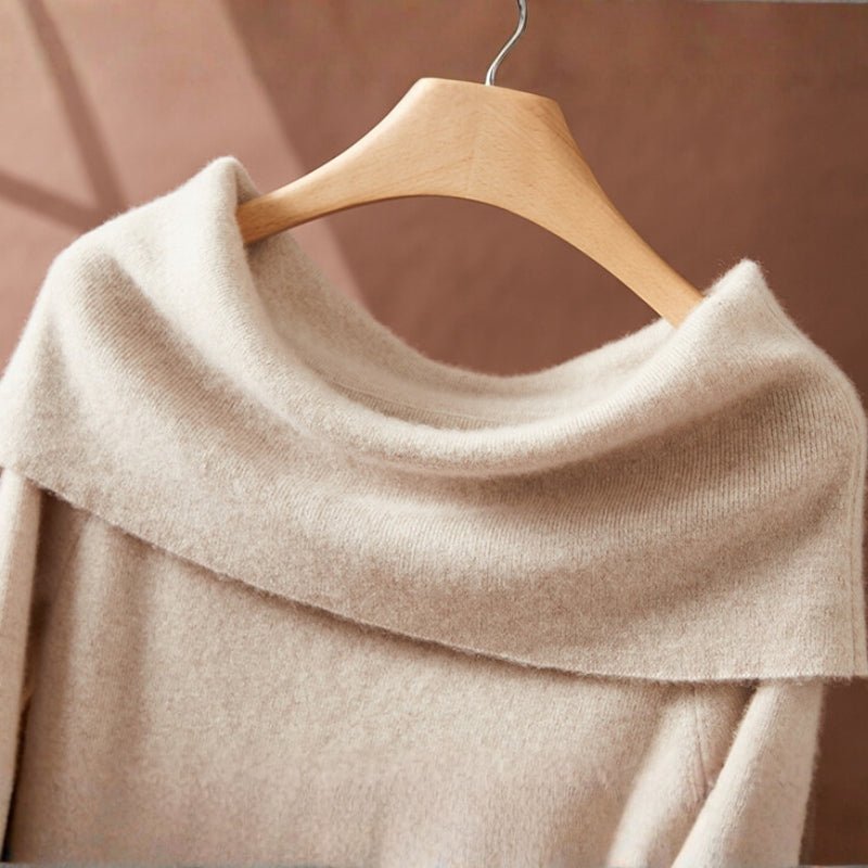 Nightloom – Cashmere Wool Sweater - Hilltop Nord