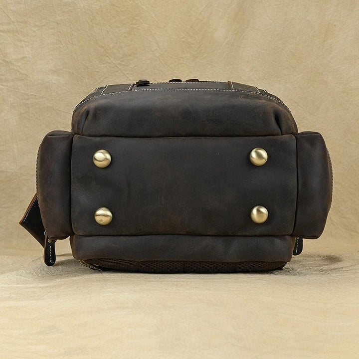 Overland – Leather Backpack - Hilltop Nord