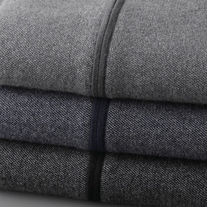 Sterling - Cashmere Wool Zip Jacket - Hilltop Nord