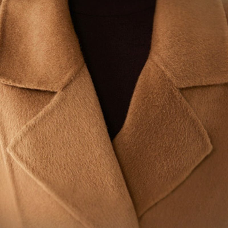 Harborlane – Cashmere Wool Coat - Hilltop Nord