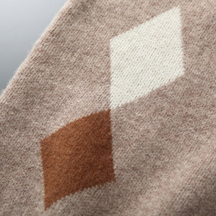 Carver – Wool Vest - Hilltop Nord