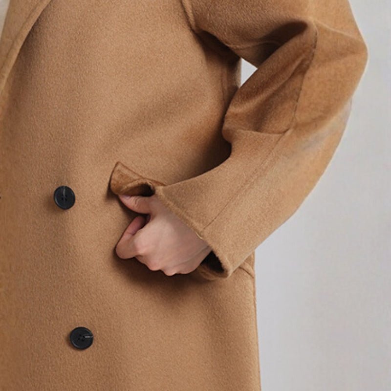 Stormveil – Cashmere Wool Coat - Hilltop Nord