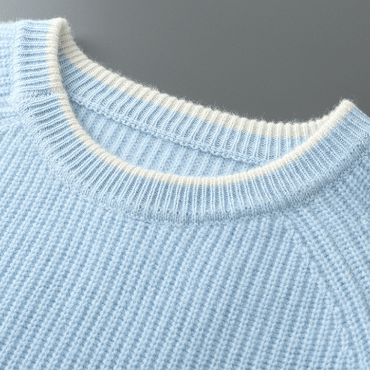 Clearwater - Wool Crewneck Sweater - Hilltop Nord