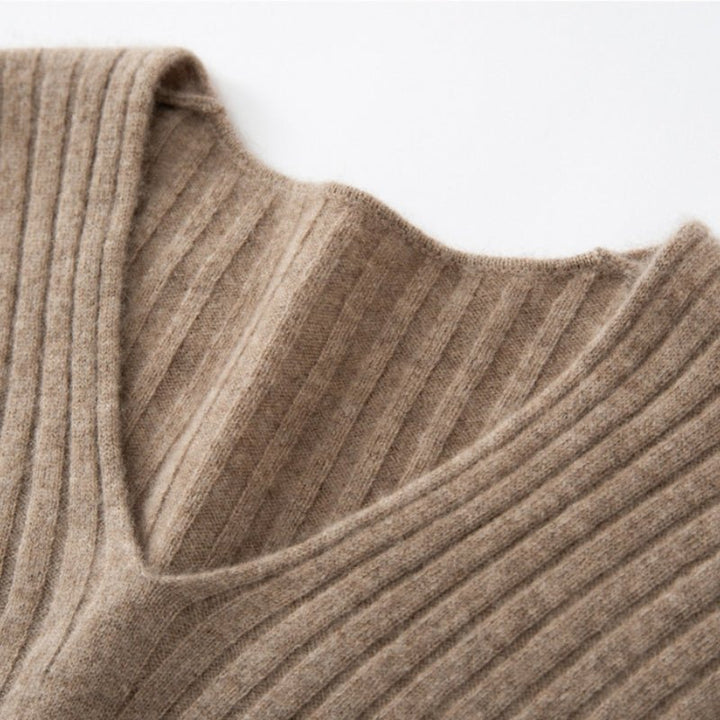 Fjordline – Cashmere Wool Dress - Hilltop Nord