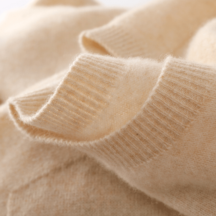 Milo – Wool Knit T-Shirt - Hilltop Nord
