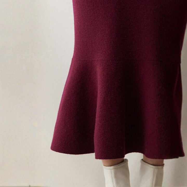 Briarcurve – Cashmere Wool Skirt - Hilltop Nord