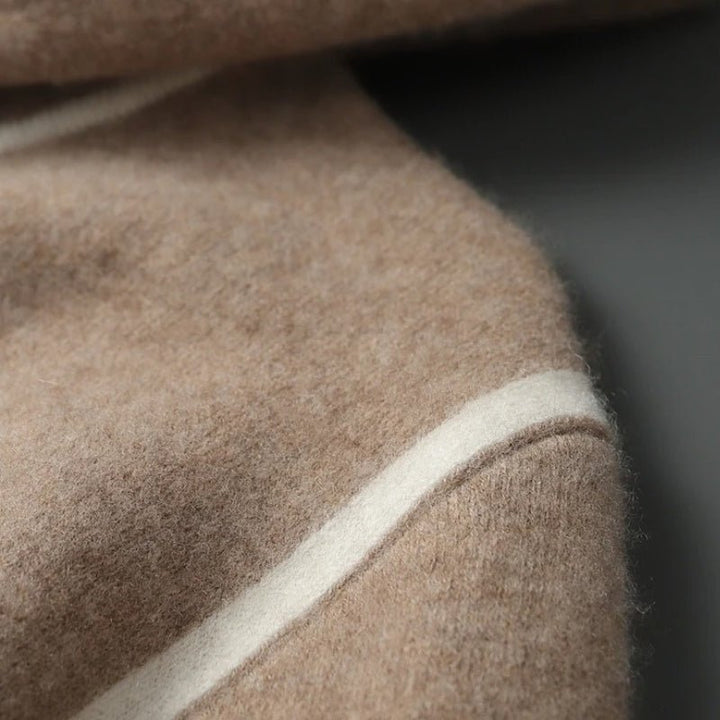 Ravine – Cashmere Wool Hoodie - Hilltop Nord