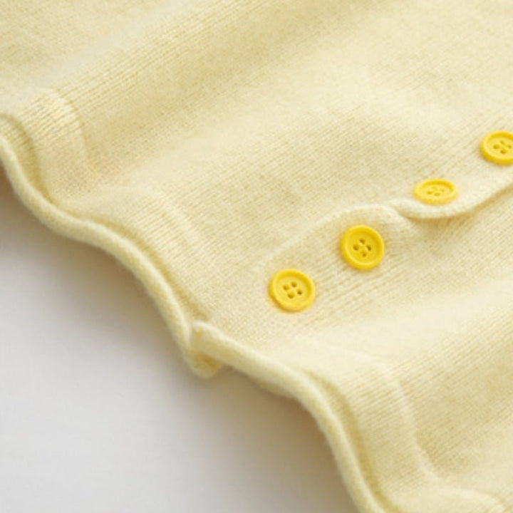Alderline – Cashmere Wool Cardigan - Hilltop Nord