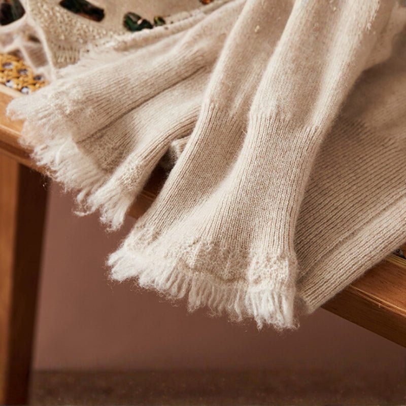Hearthgale – Cashmere Wool Sweater - Hilltop Nord