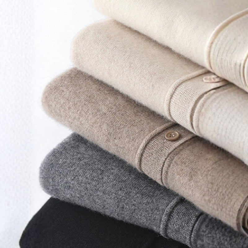 Ferncrest – Cashmere Wool Sweater - Hilltop Nord