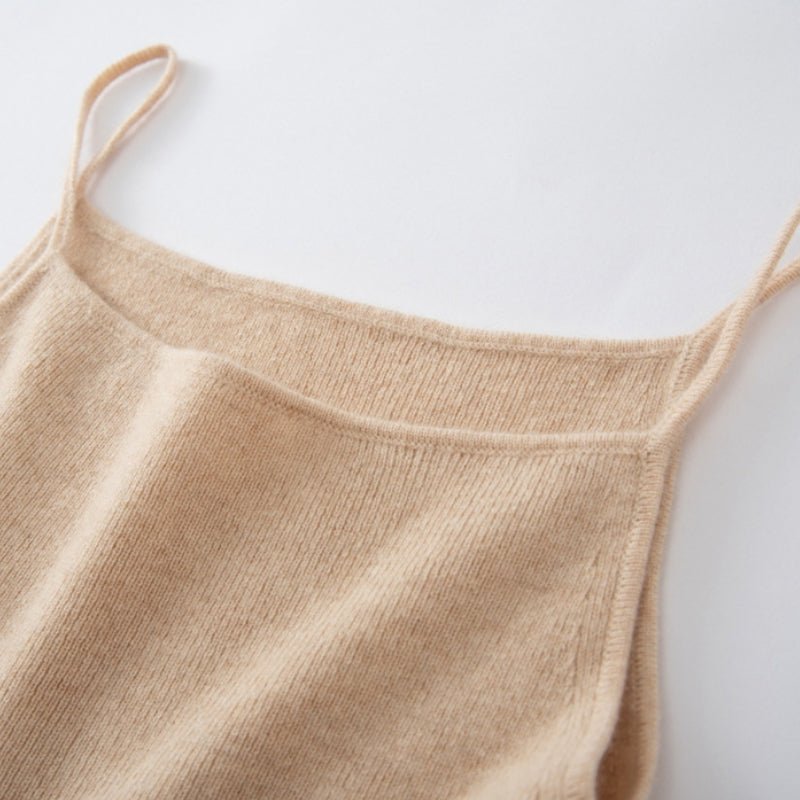 Sirocco – Cashmere Wool Tank Top - Hilltop Nord