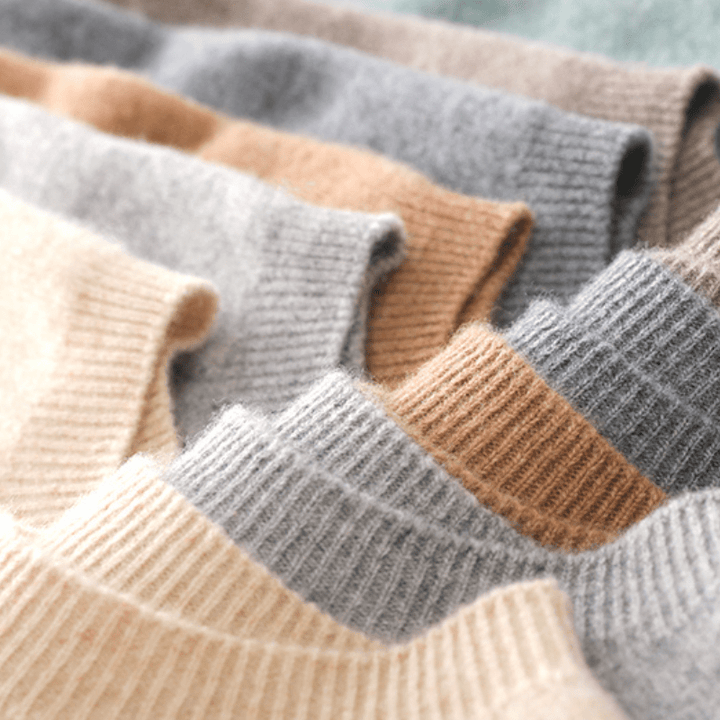 Milo – Wool Knit T-Shirt - Hilltop Nord