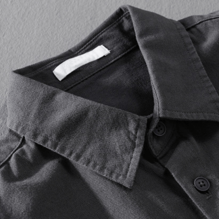 Zephyr - Cotton Shirt - Hilltop Nord