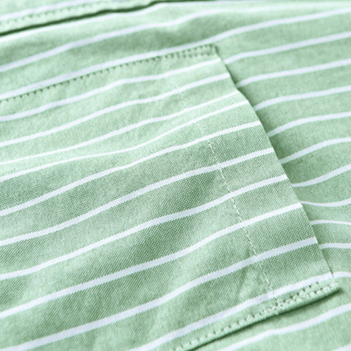 Seaway - Cotton Stripe Shirt - Hilltop Nord