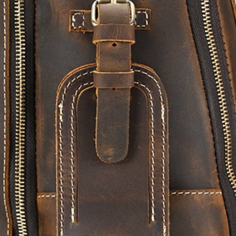 Overland – Leather Backpack - Hilltop Nord