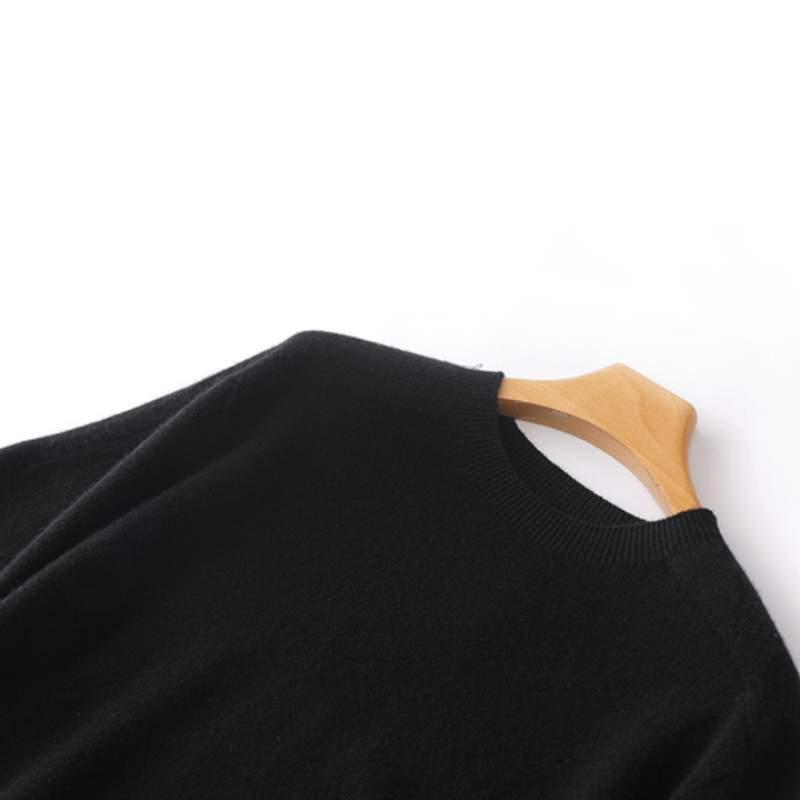 Milo – Wool Knit T-Shirt - Hilltop Nord
