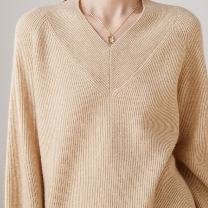 Stillridge – Cashmere Sweater - Hilltop Nord