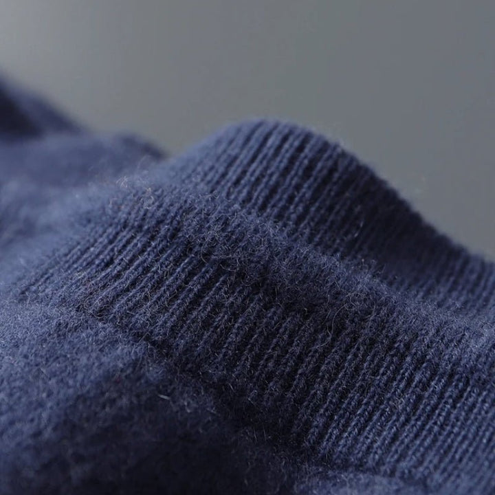 Ravine – Cashmere Wool Joggers - Hilltop Nord