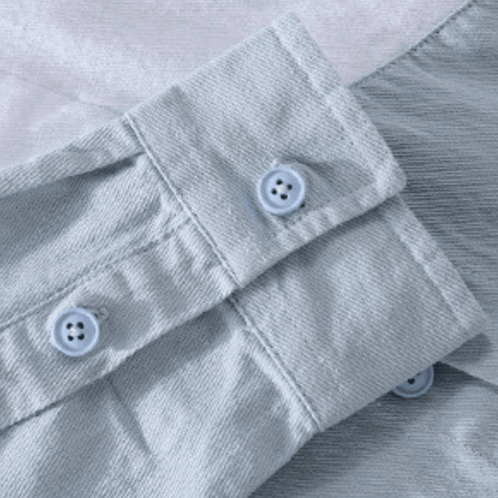 Zephyr - Cotton Shirt - Hilltop Nord