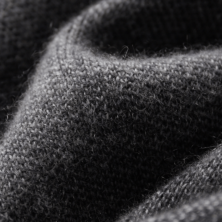 Sterling - Cashmere Wool Zip Jacket - Hilltop Nord
