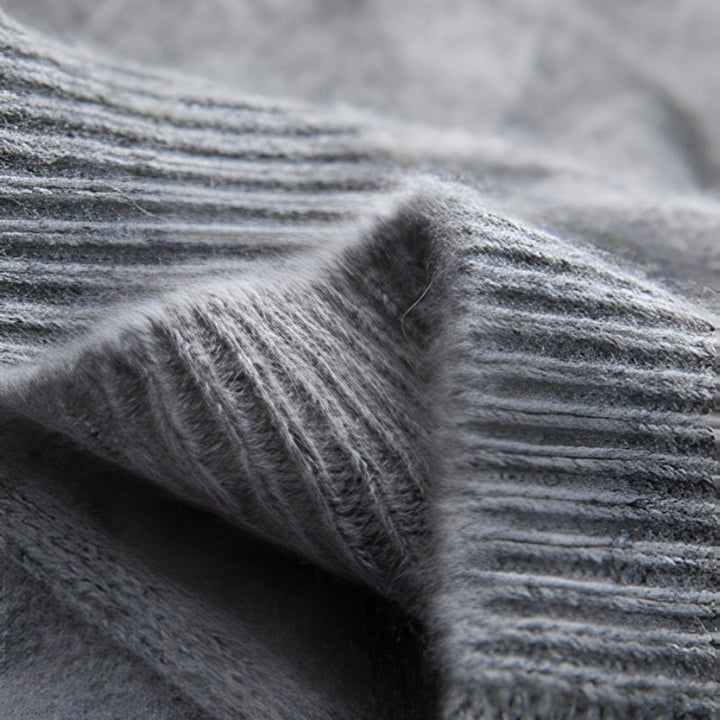 Ridgecable – Cashmere Wool Cardigan - Hilltop Nord