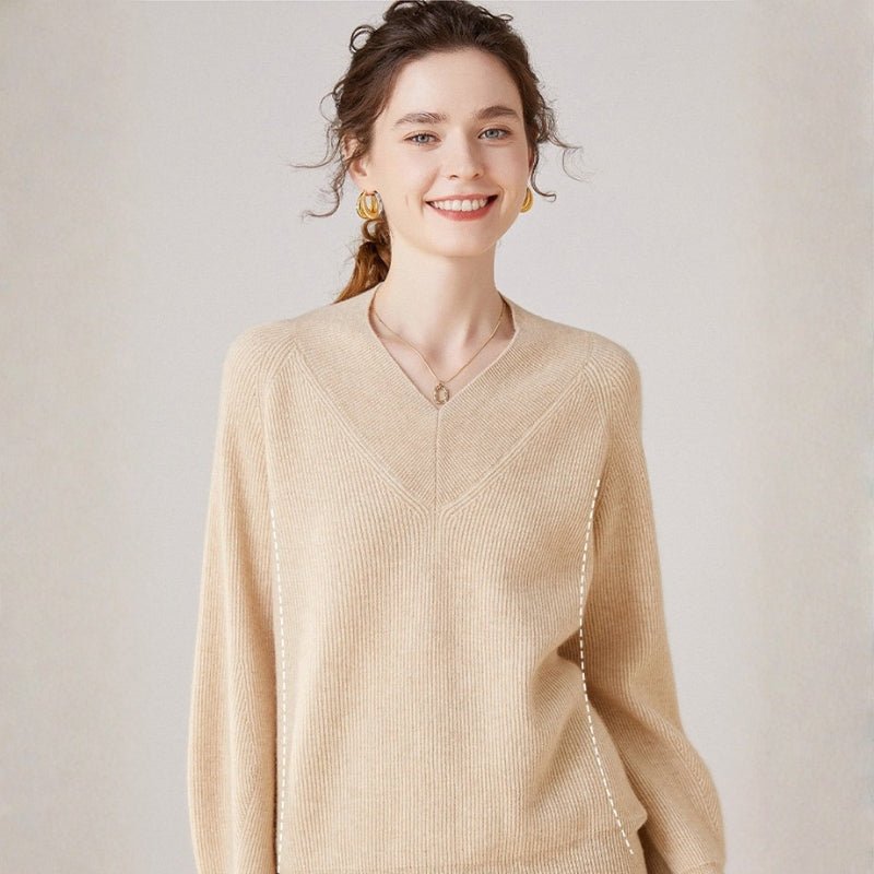 Stillridge – Cashmere Sweater - Hilltop Nord
