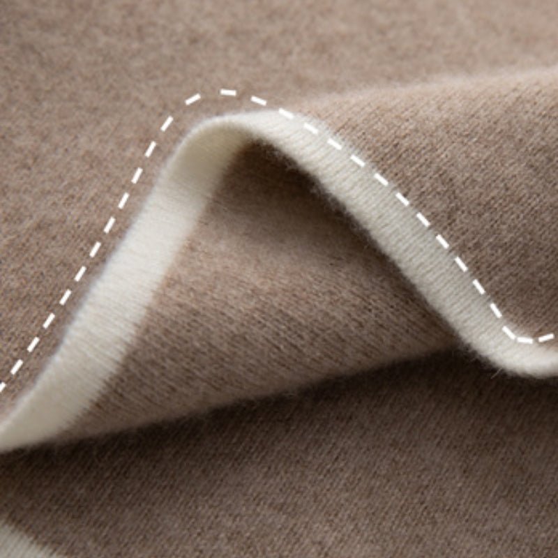 Fogharbor - Cashmere Wool Sweater - Hilltop Nord
