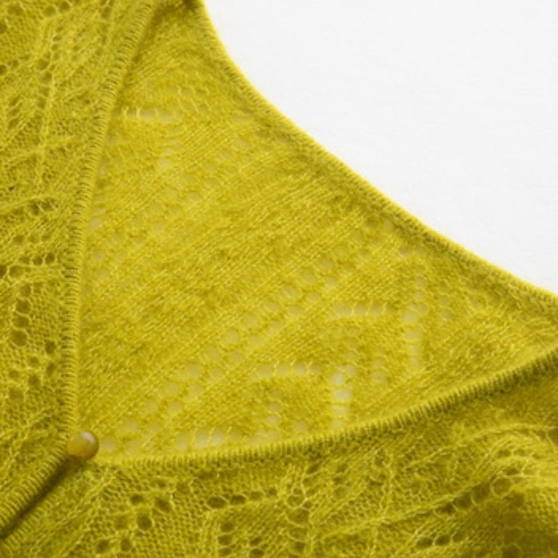 Fernridge – Cashmere Wool Cardigan - Hilltop Nord