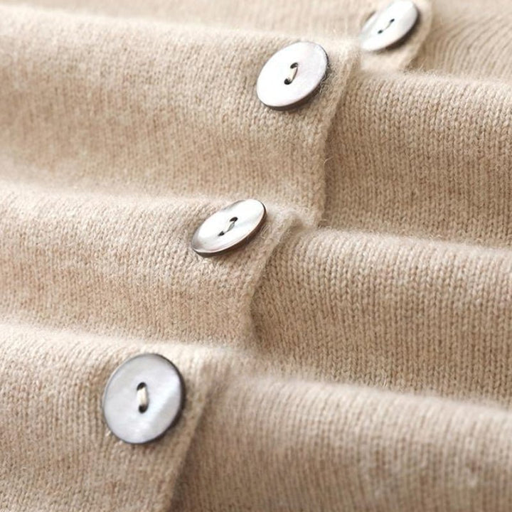 Heathmoor – Cashmere Wool Cardigan - Hilltop Nord