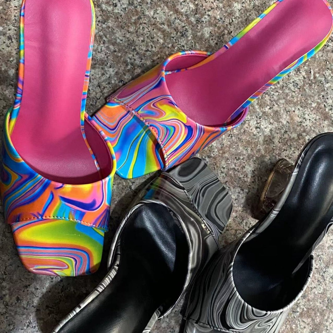 Margaux – Mule Heels - Hilltop Nord