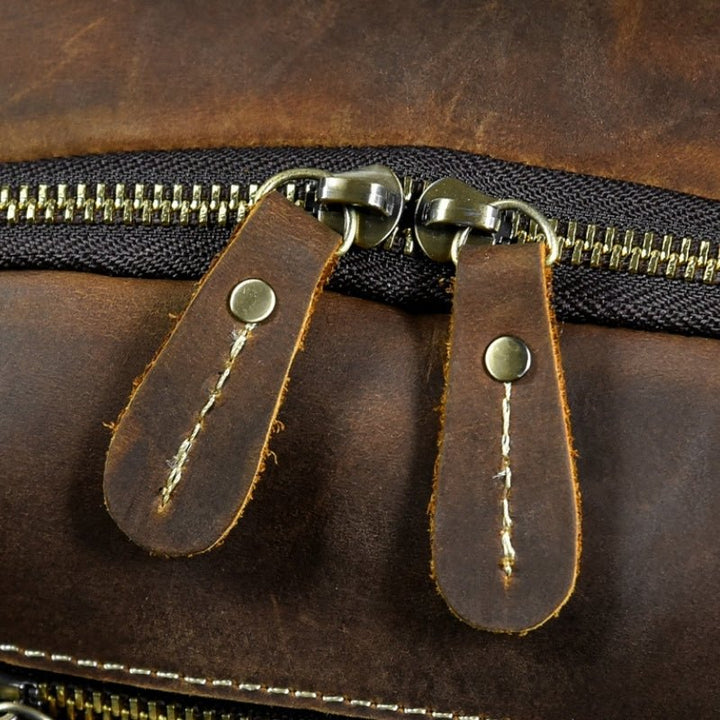 Overland – Leather Backpack - Hilltop Nord