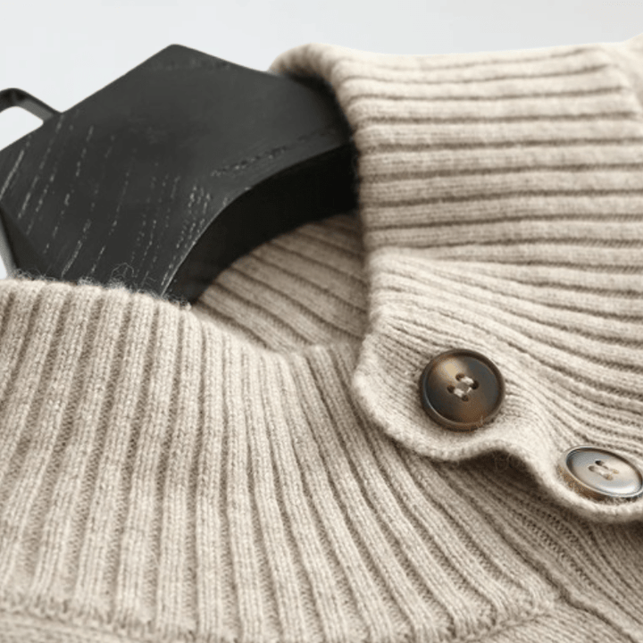 Avalon - Cashmere Cardigan - Hilltop Nord