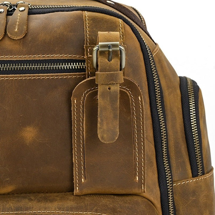 Overland – Leather Backpack - Hilltop Nord